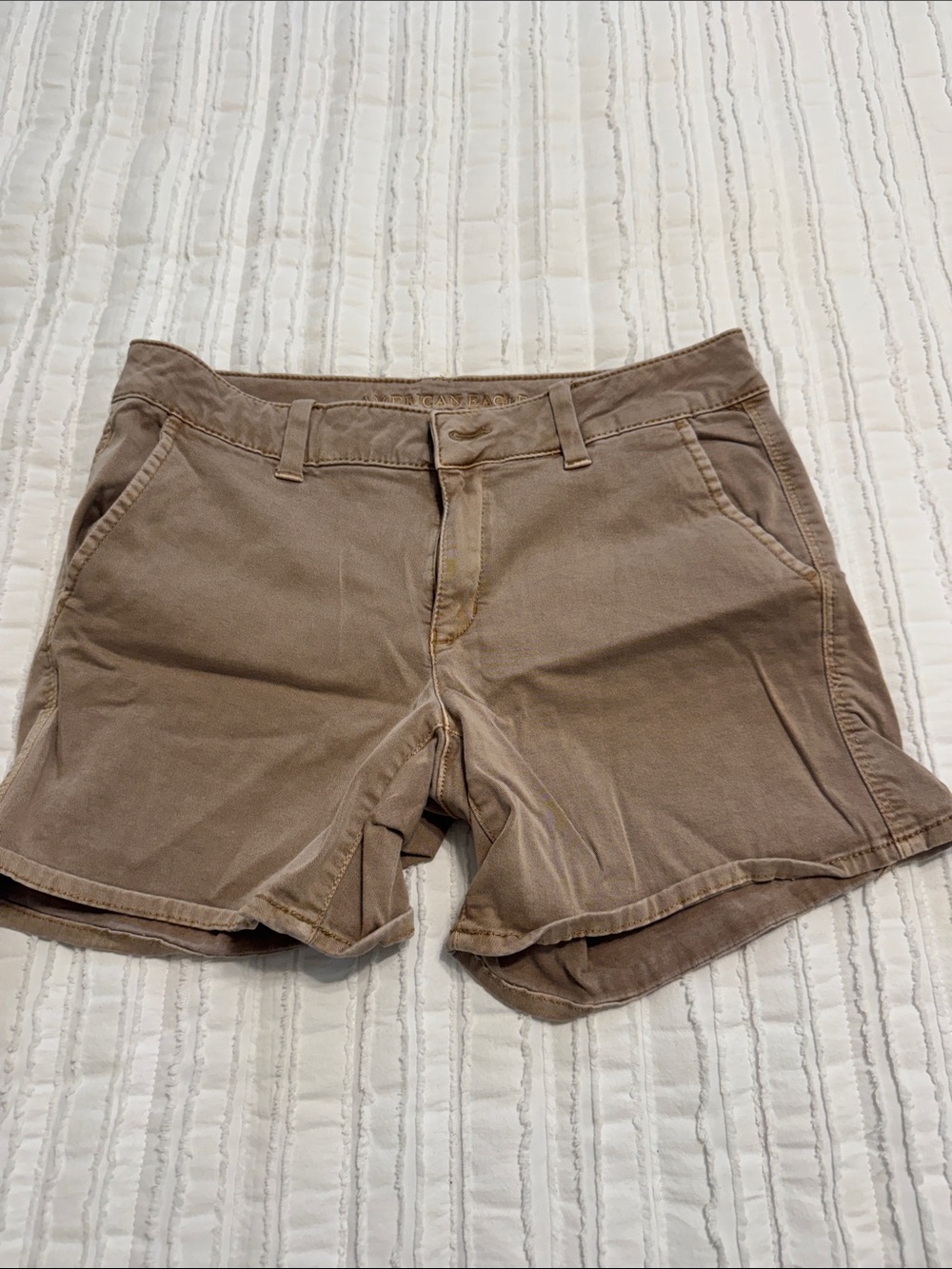 American Eagle Outfitters Brown Women’s Cotton Shorts